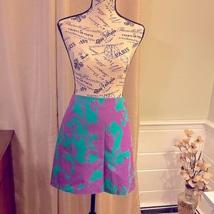 Elie Tahari print skirt size 12
